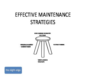 EFFECTIVE MAINTENANCE STRATEGIES -2