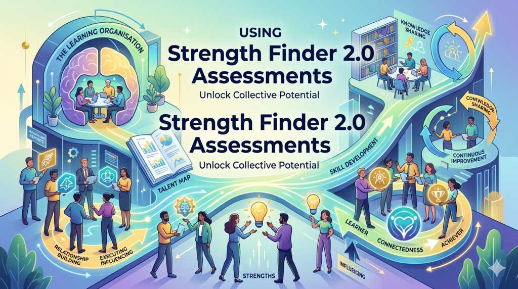USING Strength Finder 2,0 assessments for The Learning Organisation